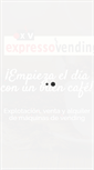 Mobile Screenshot of expresso-vending.com